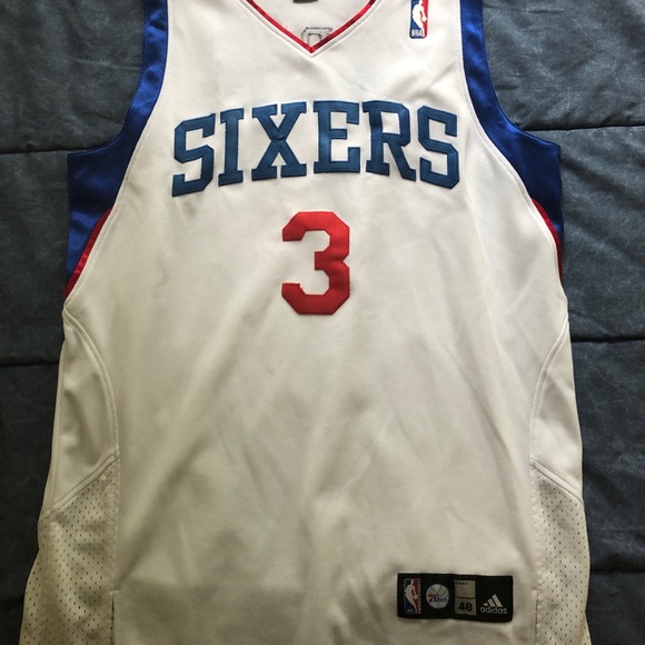 allen iverson home jersey
